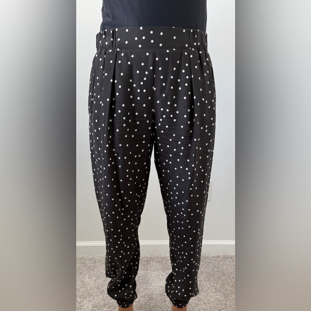 Polka Dot Grey woman’s Pants